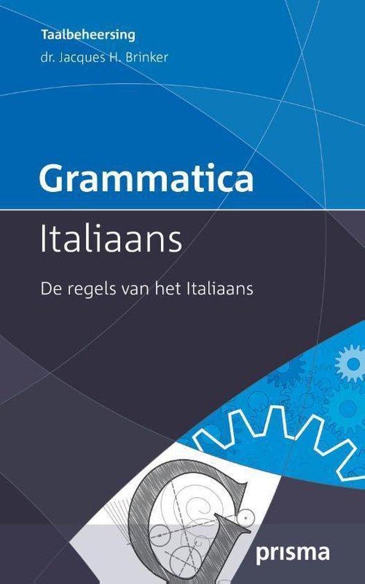 9789000323999 Grammatica Italiaans | Tweedehands, Boeken, Schoolboeken, Zo goed als nieuw, Verzenden