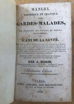 J. Morin - Manuel Théorique et Pratique des Gardes Malades