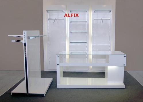 *TIP*  Alfix wandsysteem R-AL-001, Zakelijke goederen, Kantoor en Winkelinrichting | Winkel en Inventaris, Ophalen of Verzenden