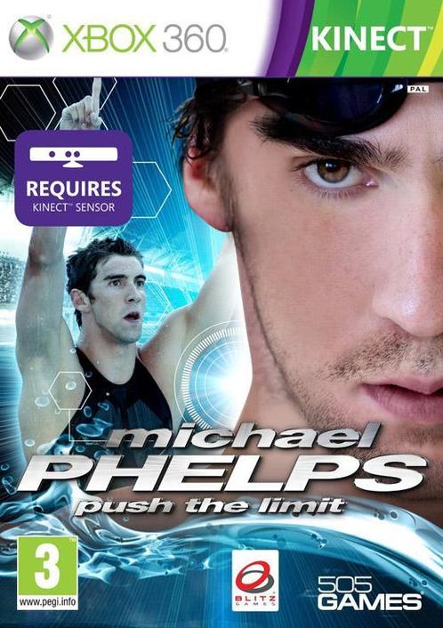Michael Phelps: Push the Limit (Kinect) Xbox 360, Spelcomputers en Games, Games | Xbox 360, 1 speler, Vanaf 16 jaar, Sport, Zo goed als nieuw