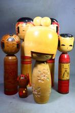 Hout - Grote Sosaku Kokeshi Pop - Shwa periode (1926-1989)