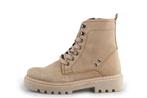 Poelman Veterboots in maat 37 Beige | 10% extra korting, Poelman, Verzenden, Beige, Overige typen