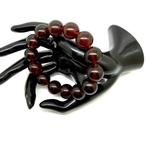 Armband van Baltisch amber met grote kralen 16 mm 32,4 g -
