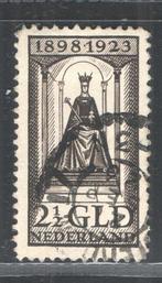 Nederland 1923 - Regeringsjubileum Wilhelmina - 2 1/2 en 5, Gestempeld