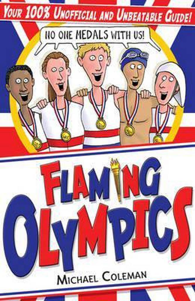 Flaming Olympics 9781407131818 Michael Coleman, Boeken, Taal | Engels, Gelezen, Verzenden