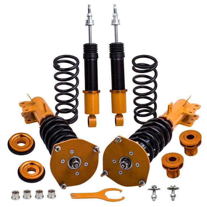 Volvo S70 98-00 Adj. Demper Schokdempers Strut Schroefset..., Auto-onderdelen, Ophanging en Onderstel, Nieuw, Volvo, Verzenden