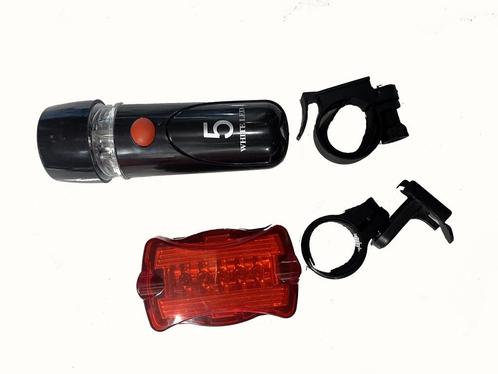 Fietsverlichtingsset - Fietslamp Set - Classic - Led, Fietsen en Brommers, Fietsaccessoires | Overige Fietsaccessoires, Nieuw