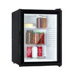 Mini Koelkast Koeler Tafelmodel  Koelkast 42L Zwart Wit, Witgoed en Apparatuur, Koelkasten en IJskasten, Zonder vriesvak, Refurbished