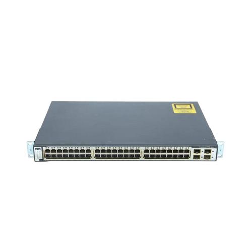 Cisco WS-C3750-48TS-S, Computers en Software, Netwerk switches, Ophalen of Verzenden