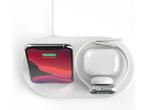 Belkin 3-in-1 Qi Draadloze oplader voor iPhone - 10W - Wit, Verzenden, Nieuw