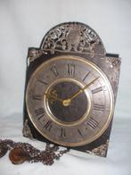Getoogd uurwerk uit 1787 Troyaux Maroille - Antiek Tin ijzer, Antiek en Kunst