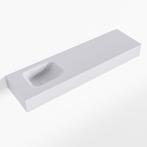 MONDIAZ LEX Cale vrijhangende solid surface wastafel 110cm., Ophalen of Verzenden, Nieuw, Overige typen