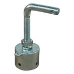 KNOTT Borst-bilbuis stop + l-haak haaks, Auto diversen, Aanhangwagen-onderdelen, Ophalen of Verzenden, Nieuw