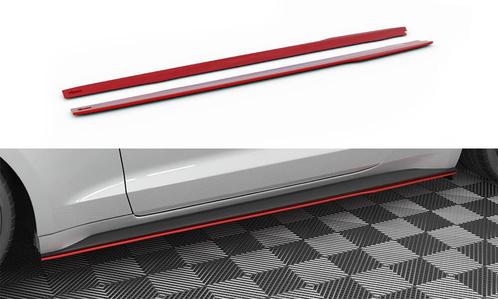 Zijskirts Ford Mustang Mk. 6 Facelift Glanzend Rood, Auto-onderdelen, Carrosserie en Plaatwerk, Ophalen of Verzenden