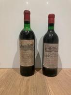 1966 Chateau Grand-Mayne, 1974 Chateau Calon-Segur -, Verzamelen, Wijnen, Nieuw
