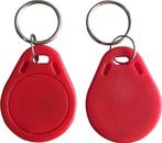 10 stuks classic 1K sleutelhangers Rood- RFID Tags - RFID, Verzenden, Nieuw