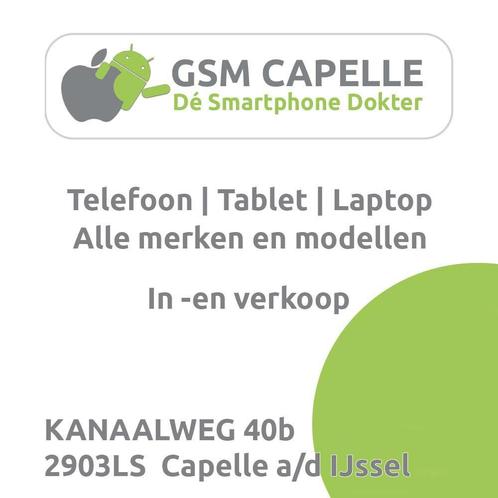 Telefoonwinkel GSM Capelle | Smartphone | Tablet, Diensten en Vakmensen, Reparatie en Onderhoud | Telecommunicatie, Mobiele-telefoonreparatie