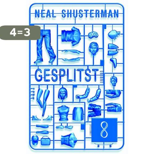 Gesplitst 9789047704010 Neal Shusterman, Boeken, Kinderboeken | Jeugd | 13 jaar en ouder, Gelezen, Verzenden