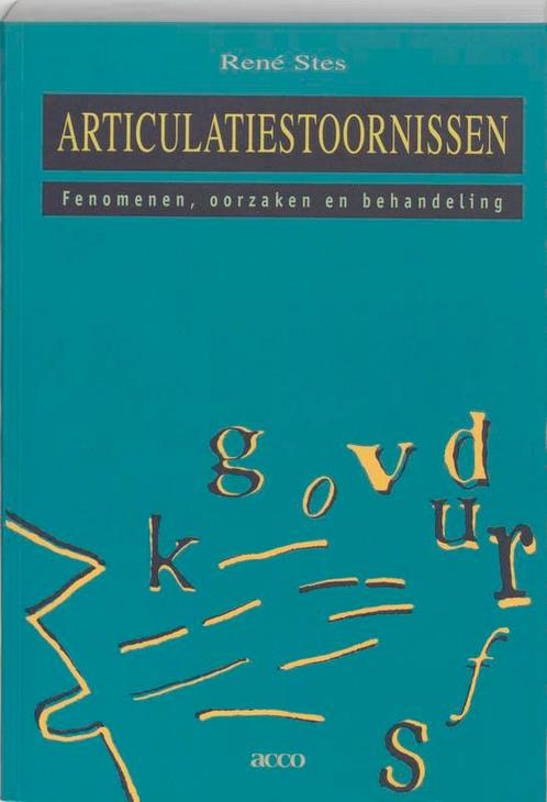 Articulatiestoornissen 9789033435744 R. Stes, Boeken, Wetenschap, Zo goed als nieuw, Verzenden