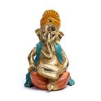 Beeld Ganesha met Trommel (26 cm), Verzenden, Nieuw