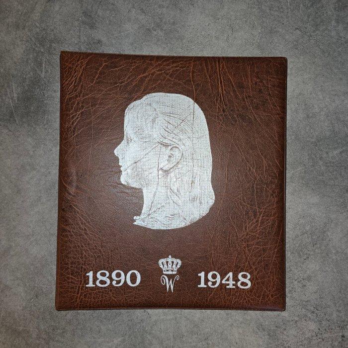 Nederland. Wilhelmina. Album ½ cent t/m 5 cent 1891 t/m 1948, Postzegels en Munten, Munten | Nederland