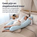2dekans | Litollo® Zwangerschapskussen XXL | Voedingskussen, Ophalen of Verzenden, Zo goed als nieuw, Grijs