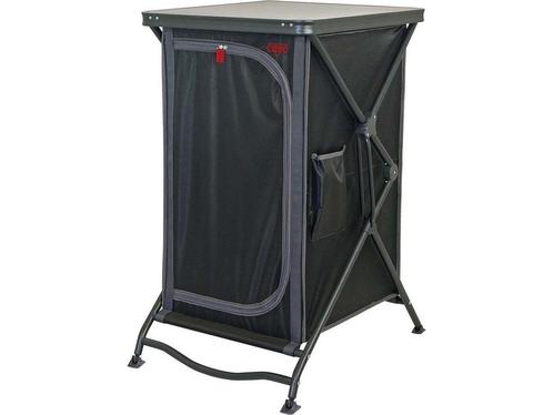 Crespo AP/103 - Opbergkast - Aluminium frame met 2, Huis en Inrichting, Woonaccessoires | Overige, Zo goed als nieuw, Verzenden
