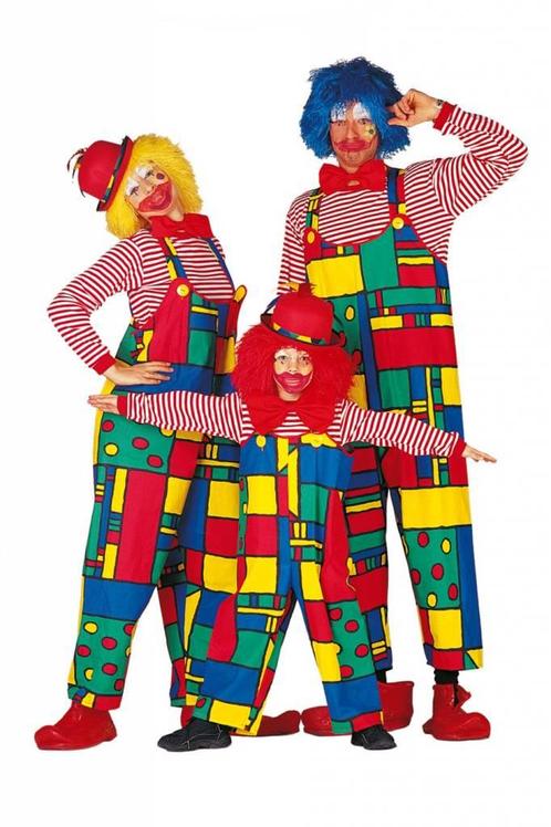 Latzhose Mondriaan vrouw, Kleding | Dames, Carnavalskleding en Feestkleding, Nieuw, Ophalen of Verzenden