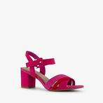 Nova dames sandalen met hak roze rood maat 41, Nieuw, Verzenden
