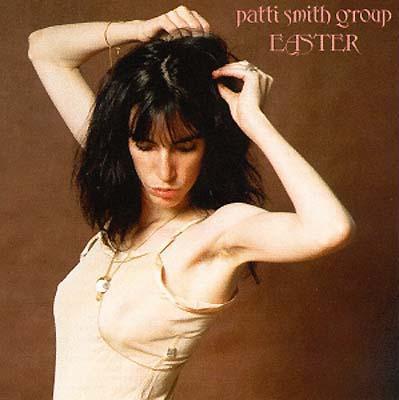 LP gebruikt - Patti Smith Group - Easter, Cd's en Dvd's, Vinyl | Rock, Zo goed als nieuw, Verzenden