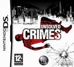 DS Unsolved Crimes (Geseald), Spelcomputers en Games, Games | Nintendo DS, Nieuw, Verzenden