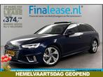 Audi A4 35 TFSI 150PK S-line Pano LED Clima Cruise €374pm, Automaat, Blauw, Stationwagon, Nieuw