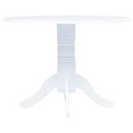 Eettafel 106cm | Retourdeal | 40% Korting, Rond, Nieuw, Ophalen of Verzenden, Overige houtsoorten