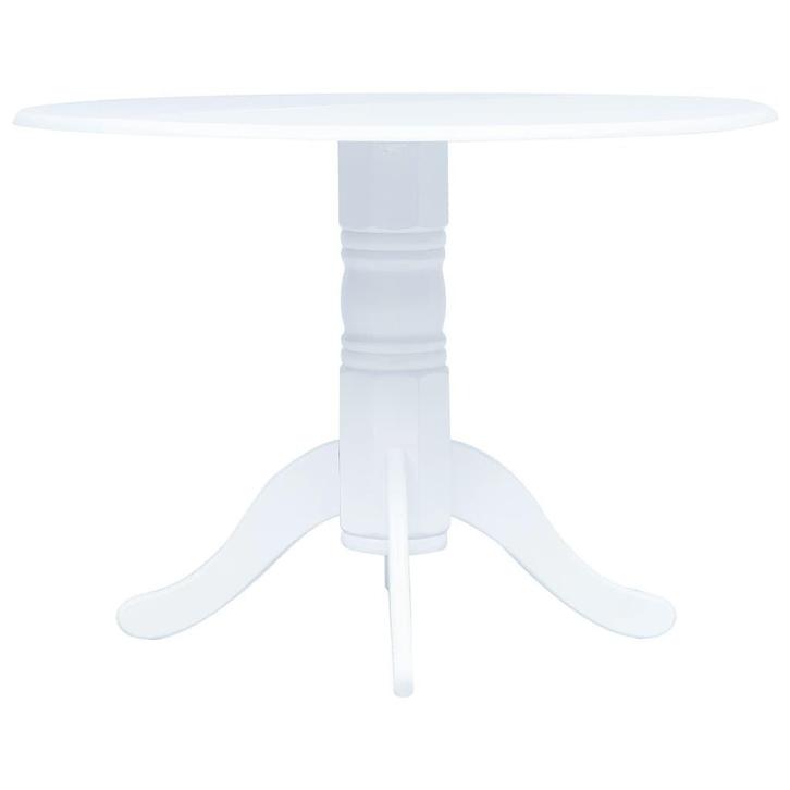 Eettafel 106cm | Retourdeal | 40% Korting, Huis en Inrichting, Tafels | Eettafels, 100 tot 150 cm, 100 tot 150 cm, Rond, Nieuw