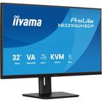 iiyama ProLite XB3294UHSCP-B1 32 VA 4K UHD, Computers en Software, Monitoren, Verzenden, Zo goed als nieuw