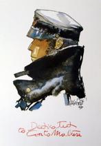 Hugo Pratt - 2 Poster - Corto Maltese, Boeken, Nieuw