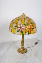 Tafellamp - Been, Legering - Tiffany-stijl