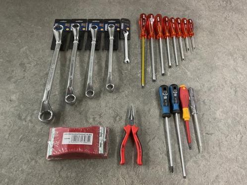 Veiling - Gereedschapset diverse 19-delig, Doe-het-zelf en Verbouw, Gereedschap | Handgereedschap