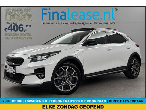 Kia X Ceed 1.6 GDi PHEV Executive Line 165PK Pano LED €406pm, Auto's, Kia, Lease, Automaat, SUV of Terreinwagen, Hybride Elektrisch/Benzine