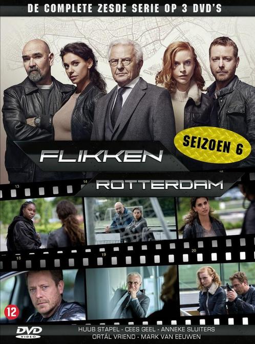 Flikken Rotterdam - Seizoen 6 - 3DVD, Cd's en Dvd's, Dvd's | Overige Dvd's, Ophalen of Verzenden