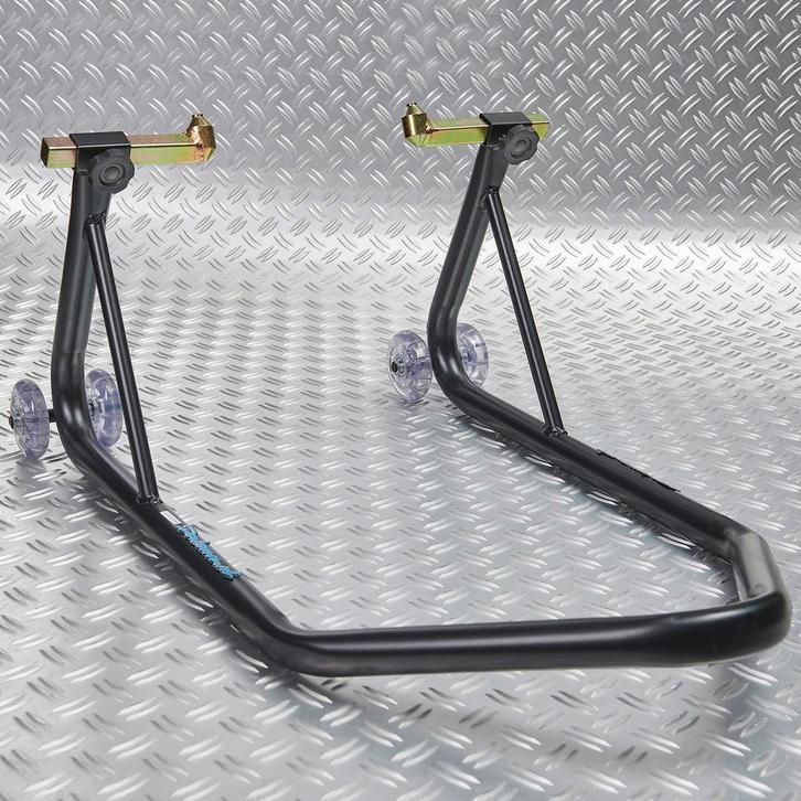 Datona Paddockstand Xtreme voorwiel - zwart - Datona, Motoren, Onderdelen | Merk-onafhankelijk, Nieuw, Ophalen of Verzenden