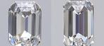 Zonder Minimumprijs - 2 pcs Diamant (Natuurlijk) - 0.61 ct -, Sieraden, Tassen en Uiterlijk, Edelstenen, Nieuw