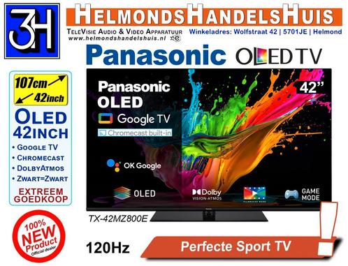 Panasonic TX-42MZ800E 42 inch 4K OLED TV - 120Hz - Nieuw, Audio, Tv en Foto, Televisies, 100 cm of meer, Smart TV, 120 Hz, 4k (UHD)
