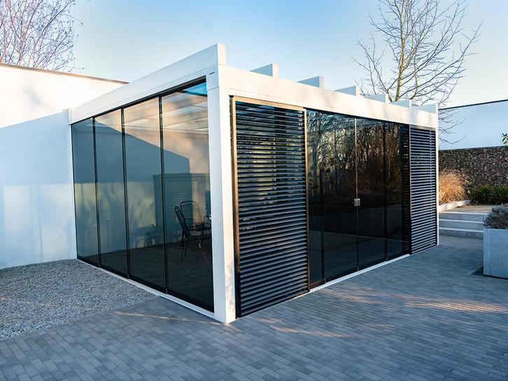 Exclusieve overkapping specialist MAATWERK veranda serre, Tuin en Terras, Overkappingen, Nieuw, Veranda, Verzenden