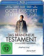 Das brandneue Testament [Blu-ray] von van Dormael, Jaco  DVD, Cd's en Dvd's, Blu-ray, Verzenden, Zo goed als nieuw