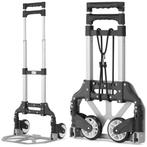 Steekwagen - steekkar - opvouwbaar - tot 70 kg - aluminium, Doe-het-zelf en Verbouw, Ophalen of Verzenden, Nieuw