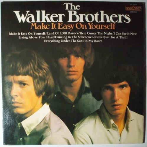 Walker Brothers, The - Make it easy on yourself - LP, Cd's en Dvd's, Vinyl | Pop, Gebruikt, 12 inch