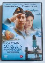 CAPTAIN CORELLIS MANDOLIN (IN SEAL) (DVD), Verzenden, Gebruikt