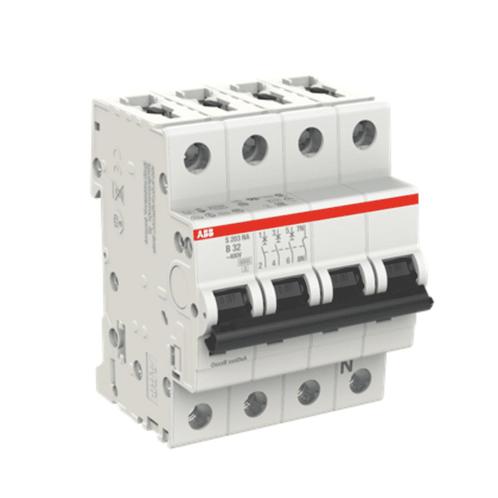 ABB installatieautomaat 3P+N B32 6KA - S203-B32NA, Doe-het-zelf en Verbouw, Elektra en Kabels, Ophalen of Verzenden