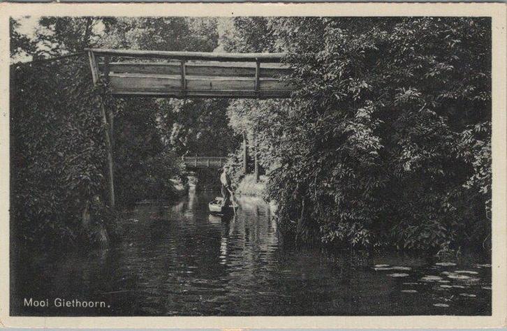 GIETHOORN - Mooi Giethoorn, Verzamelen, Ansichtkaarten | Nederland, Verzenden